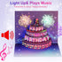 3D Pop Up Birthday Gift Card with Light and Music